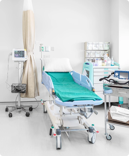 procedure rooms