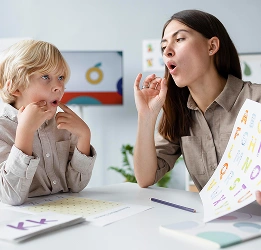 speech therapy