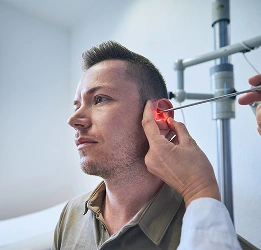 hearing exam