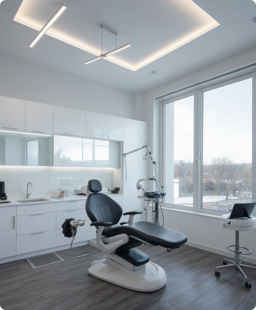 tpl exam rooms