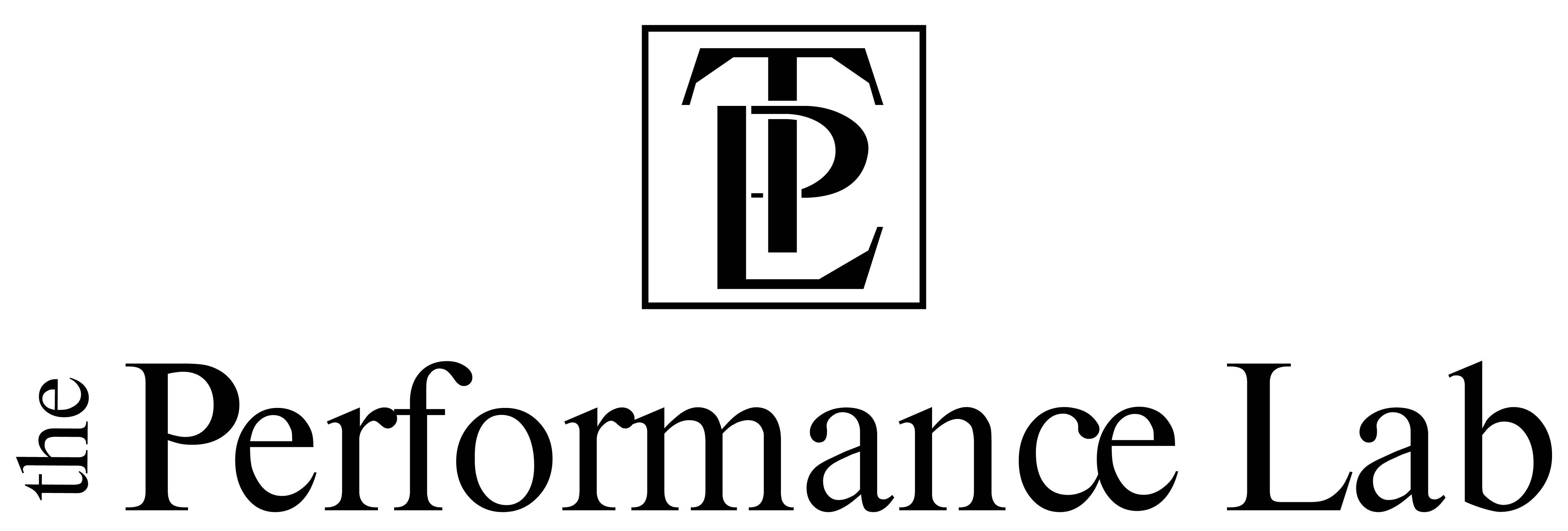 the performance logo