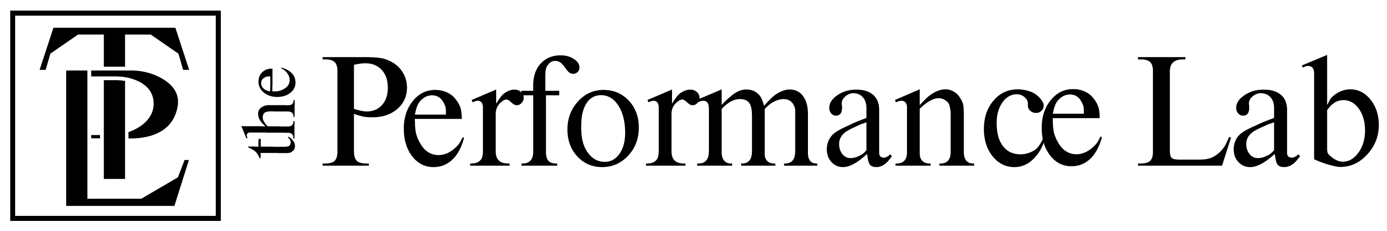 the performance lab logo
