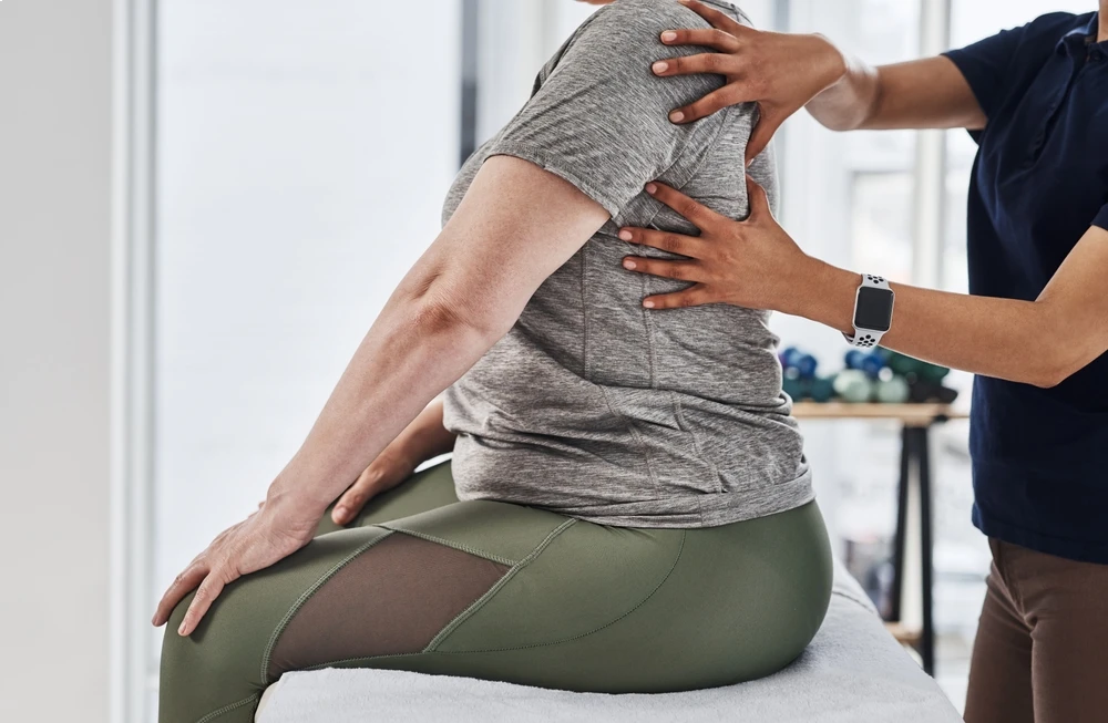 back therapy